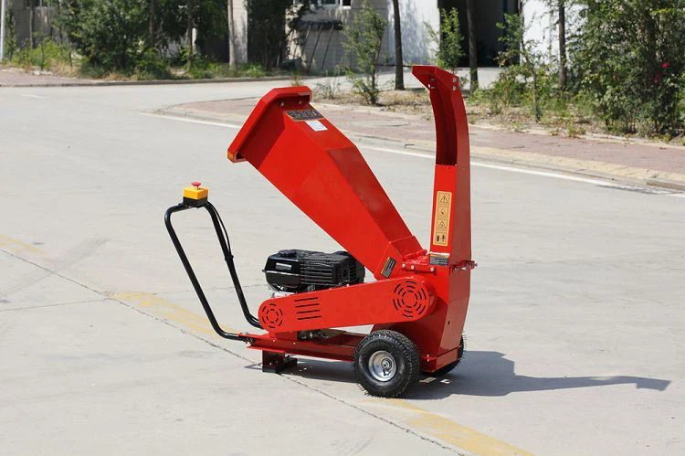 petrol powered chipper shredder(001)