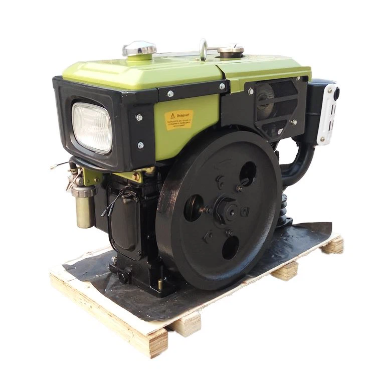 for Generator Use China Single Cylinder Diesel Engine for Sale with Strong Power