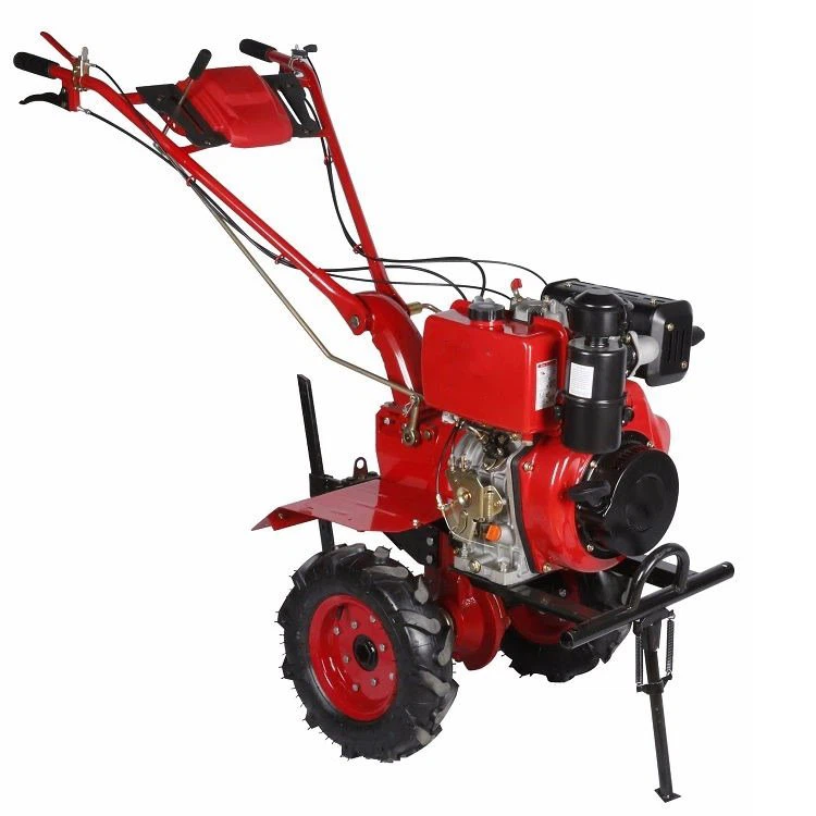 Tiller Motocultivator