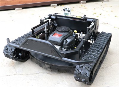 Factory Price Remote Control Lawn Mower Grass Cutter For Farm And Garden