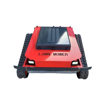 Gasoline Lawn Mower Cheap Automatic With Remote Control Farm Machine