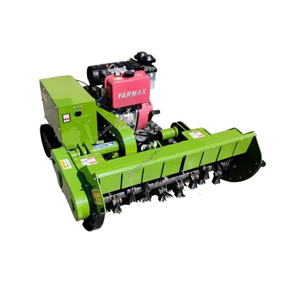 Low Price Cheap Diesel Electric Starter Remote Control Grass Shredder
