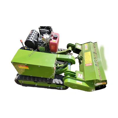 Low Price Cheap Diesel Electric Starter Remote Control Grass Shredder