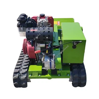 Low Price Cheap Diesel Electric Starter Remote Control Grass Shredder