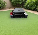 LOW Price in Stock Remote Control Garden Crawler Lawn Mower With Engine On Sale